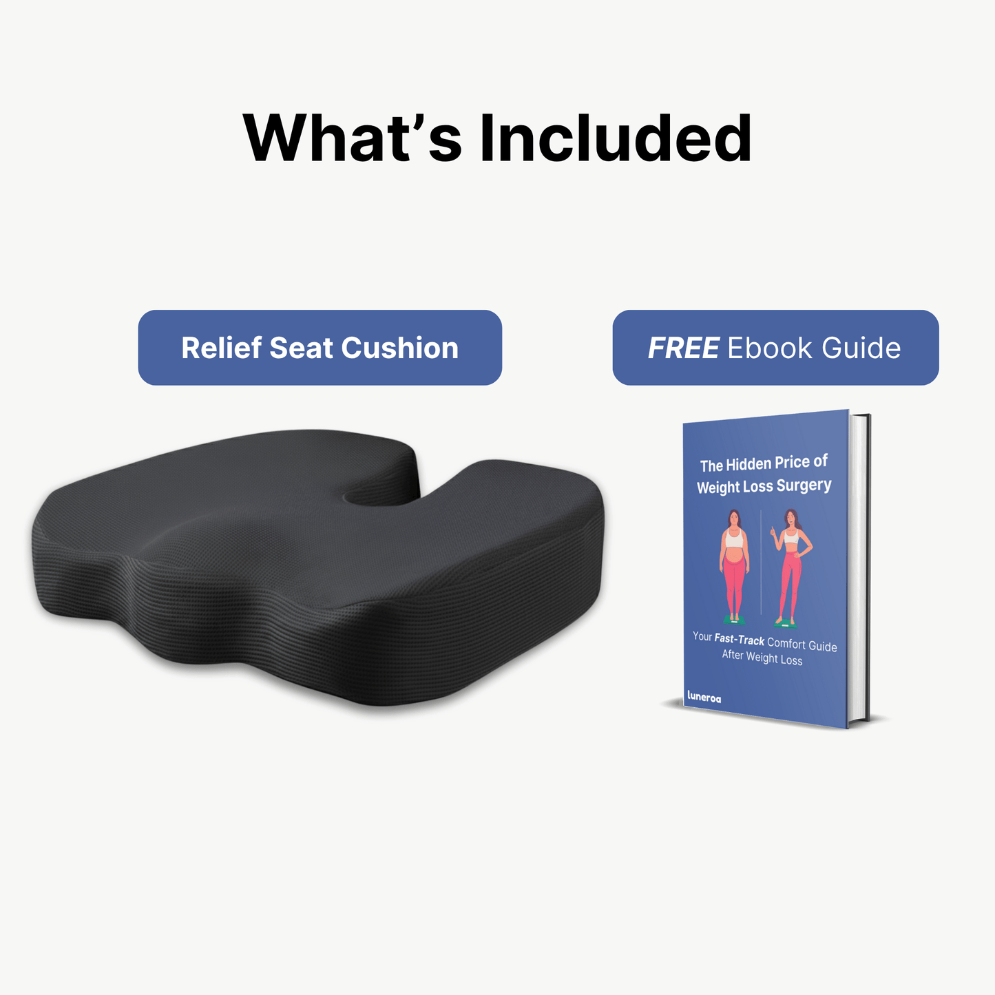 Relief Seat Cushion