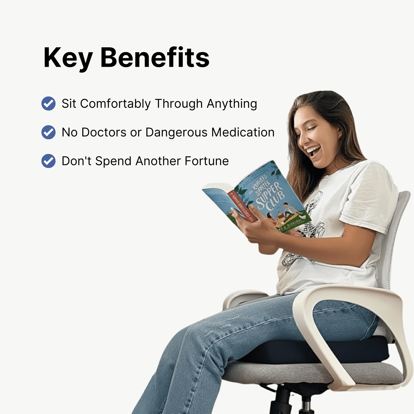 Relief Seat Cushion