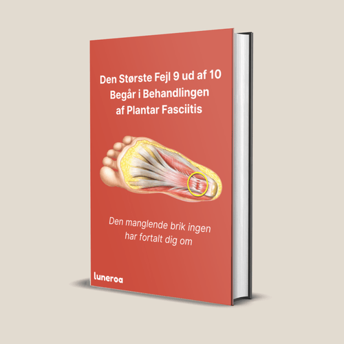 Den Største Fejl 9 ud af 10 Begår i Behandlingen af Plantar Fasciitis (E-bog)