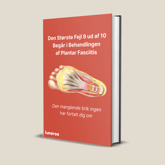 Den Største Fejl 9 ud af 10 Begår i Behandlingen af Plantar Fasciitis (E-bog)