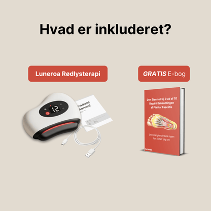 Luneroa Rödljusterapi