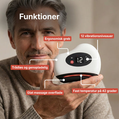 Luneroa Trippel-Terapi Fodmassager