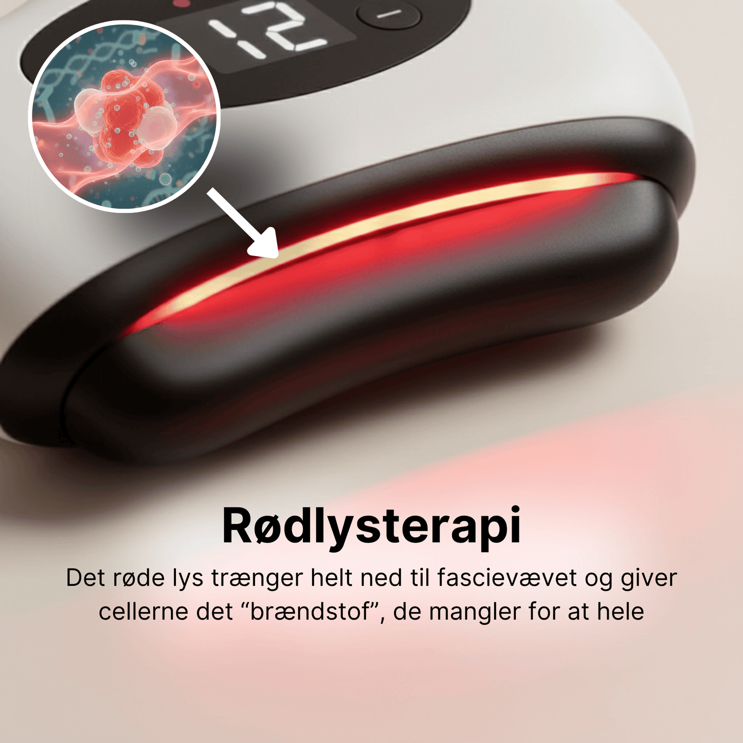 Luneroa Rödljusterapi