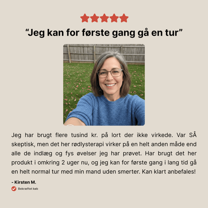 Luneroa Rödljusterapi