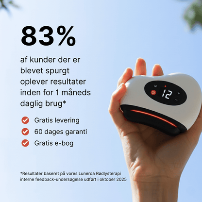 Luneroa Rödljusterapi