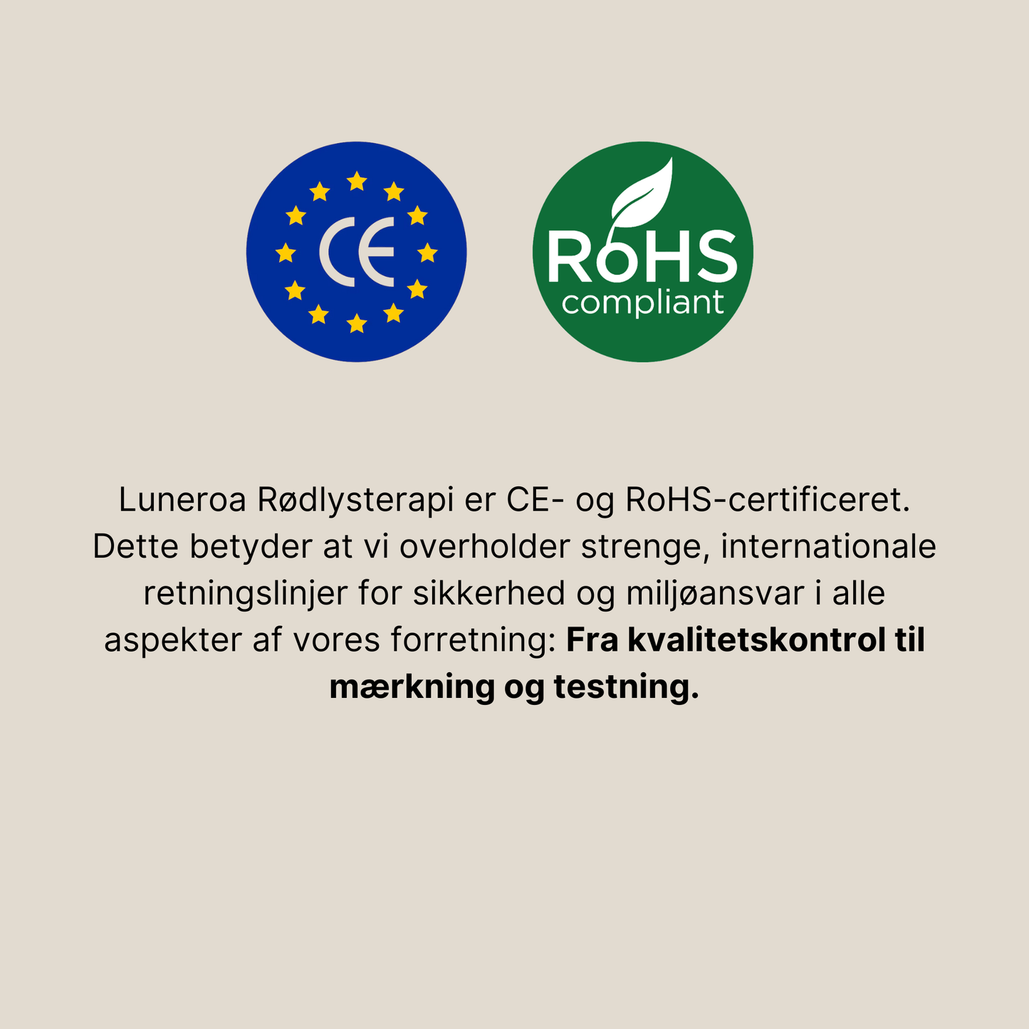 Luneroa Rödljusterapi