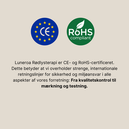 Luneroa Rödljusterapi