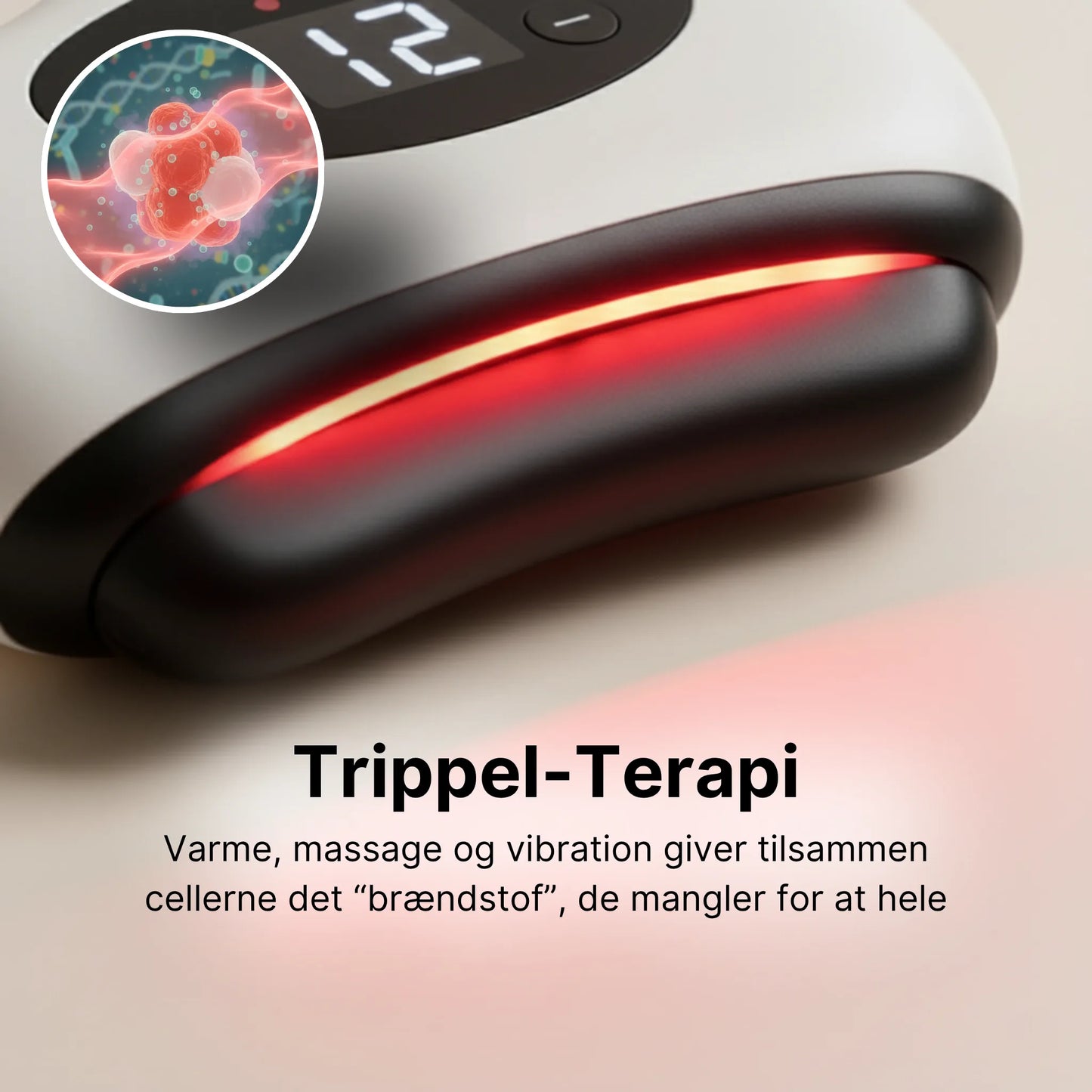 Luneroa Trippel-Terapi Fodmassager