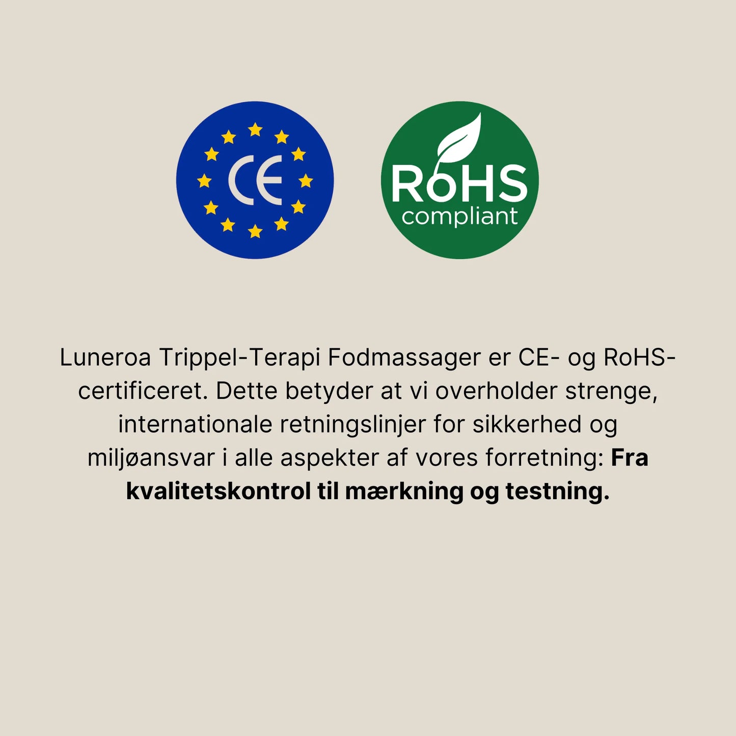 Luneroa Trippel-Terapi Fodmassager