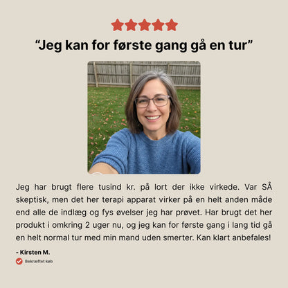 Luneroa Trippel-Terapi Fodmassager