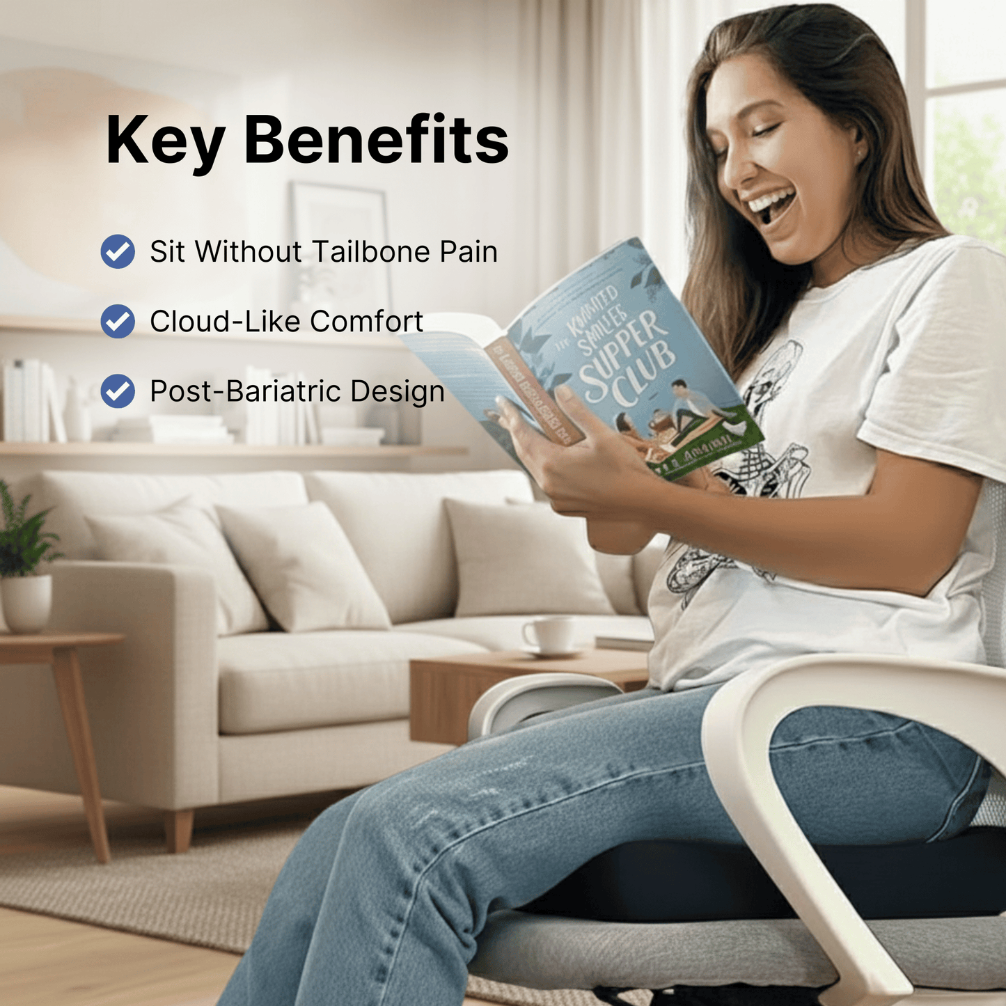 Bariatric Seat Cushion