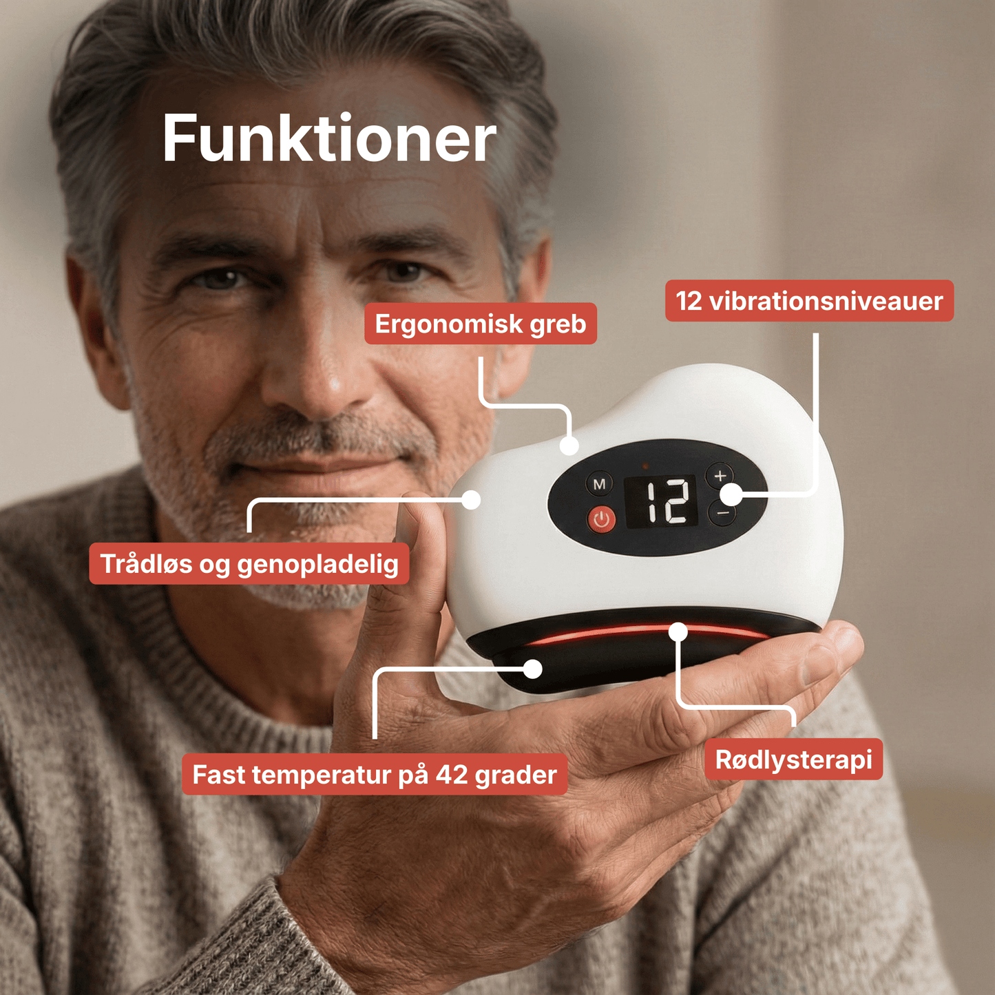 Luneroa Rödljusterapi